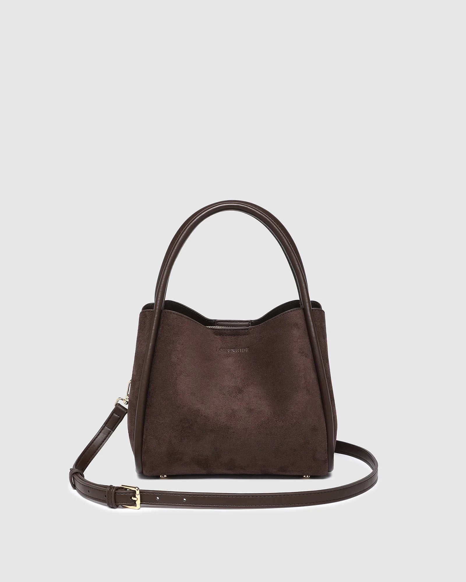 Steffie Mini Suede Tote Bag