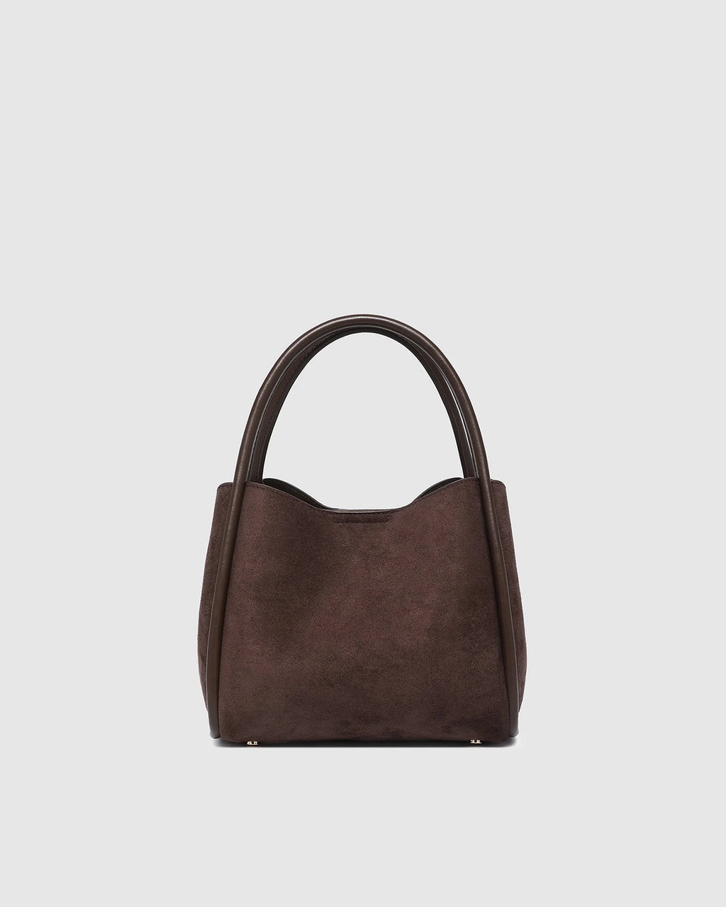Steffie Mini Suede Tote Bag