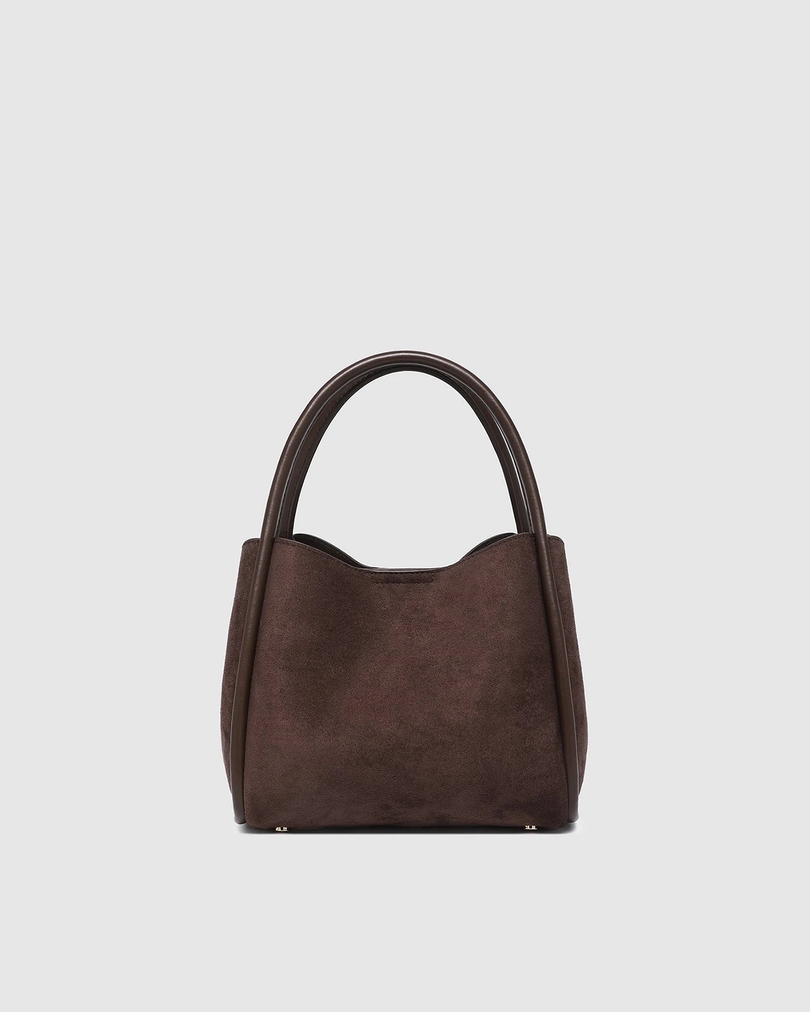 Steffie Mini Suede Tote Bag