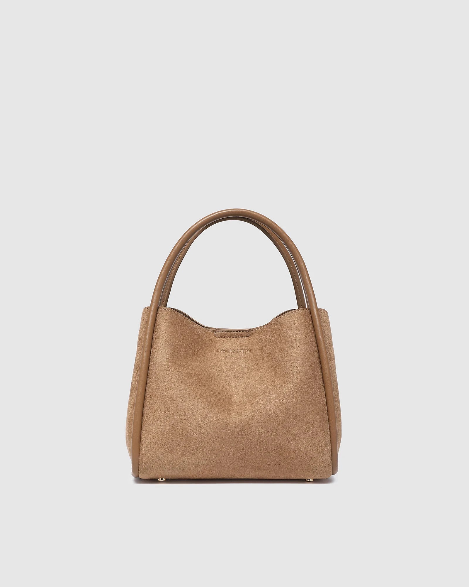 Steffie Mini Suede Tote Bag
