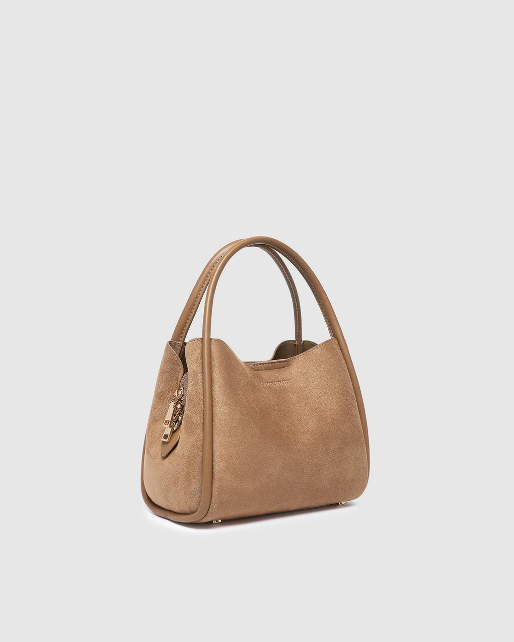 Steffie Mini Suede Tote Bag