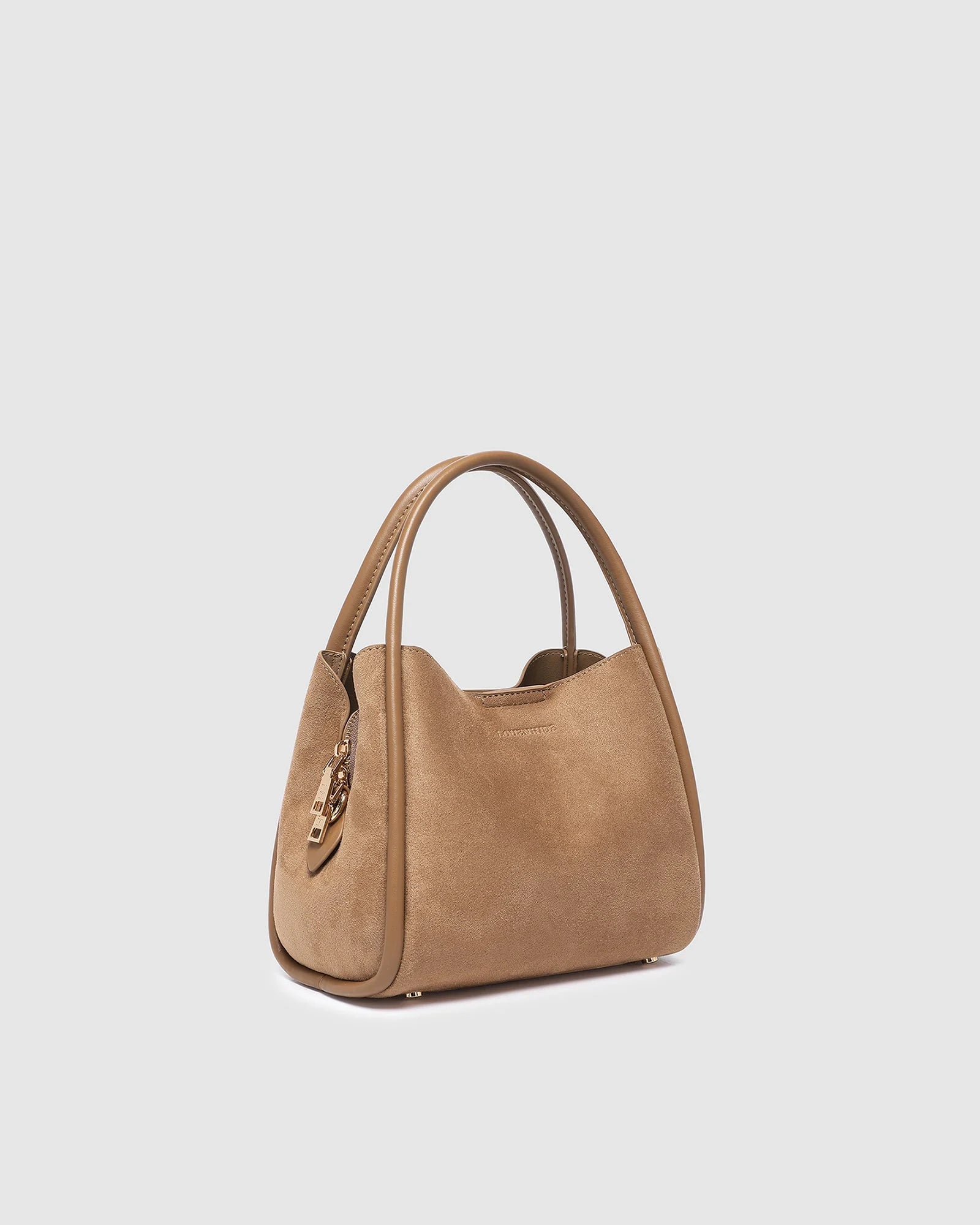 Steffie Mini Suede Tote Bag