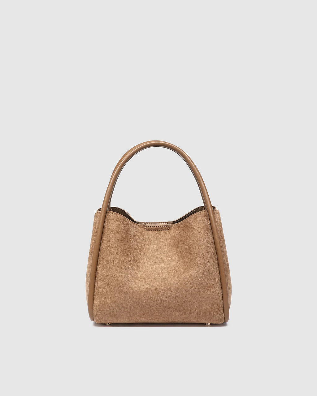 Steffie Mini Suede Tote Bag