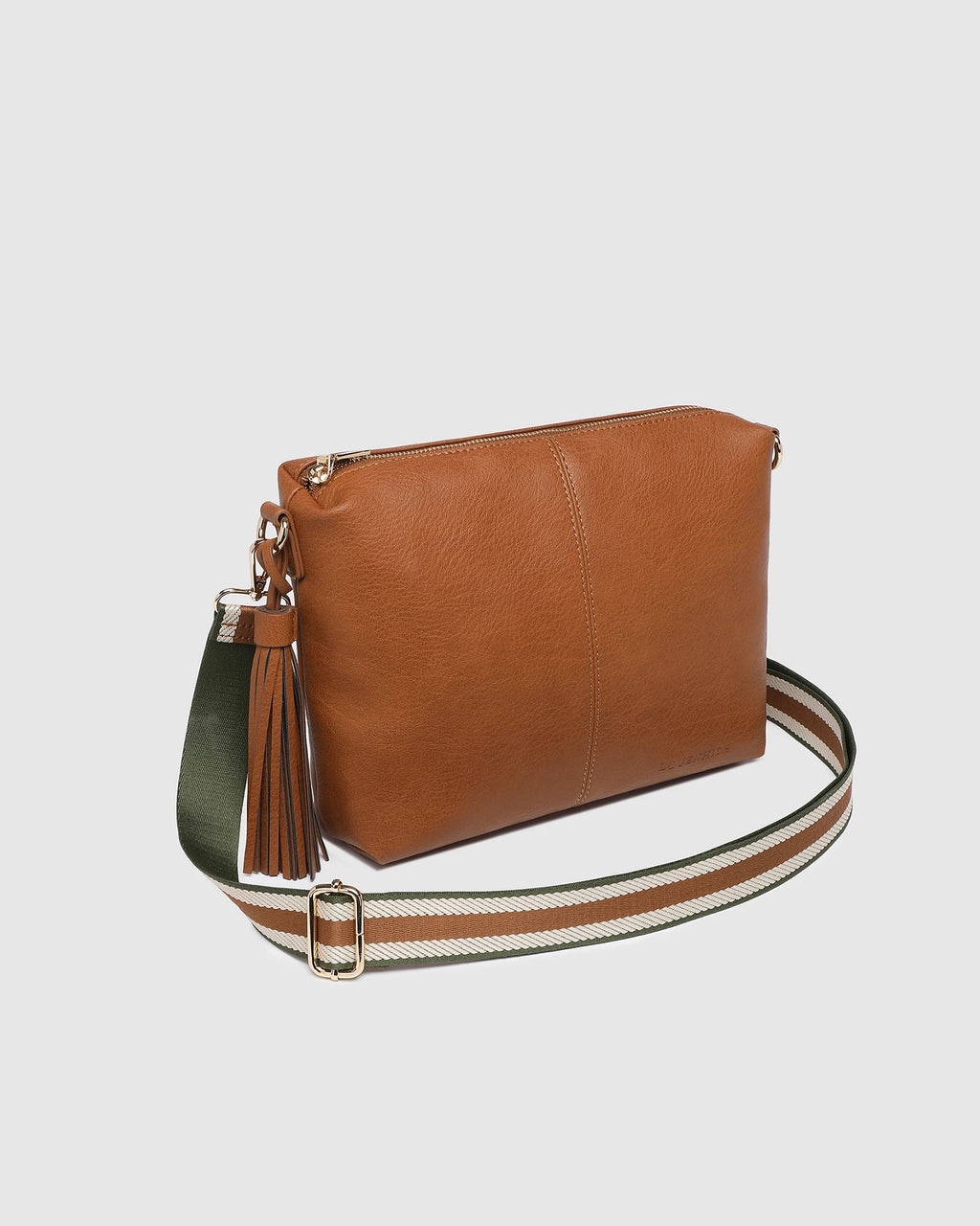 Daisy Stripe Crossbody Bag