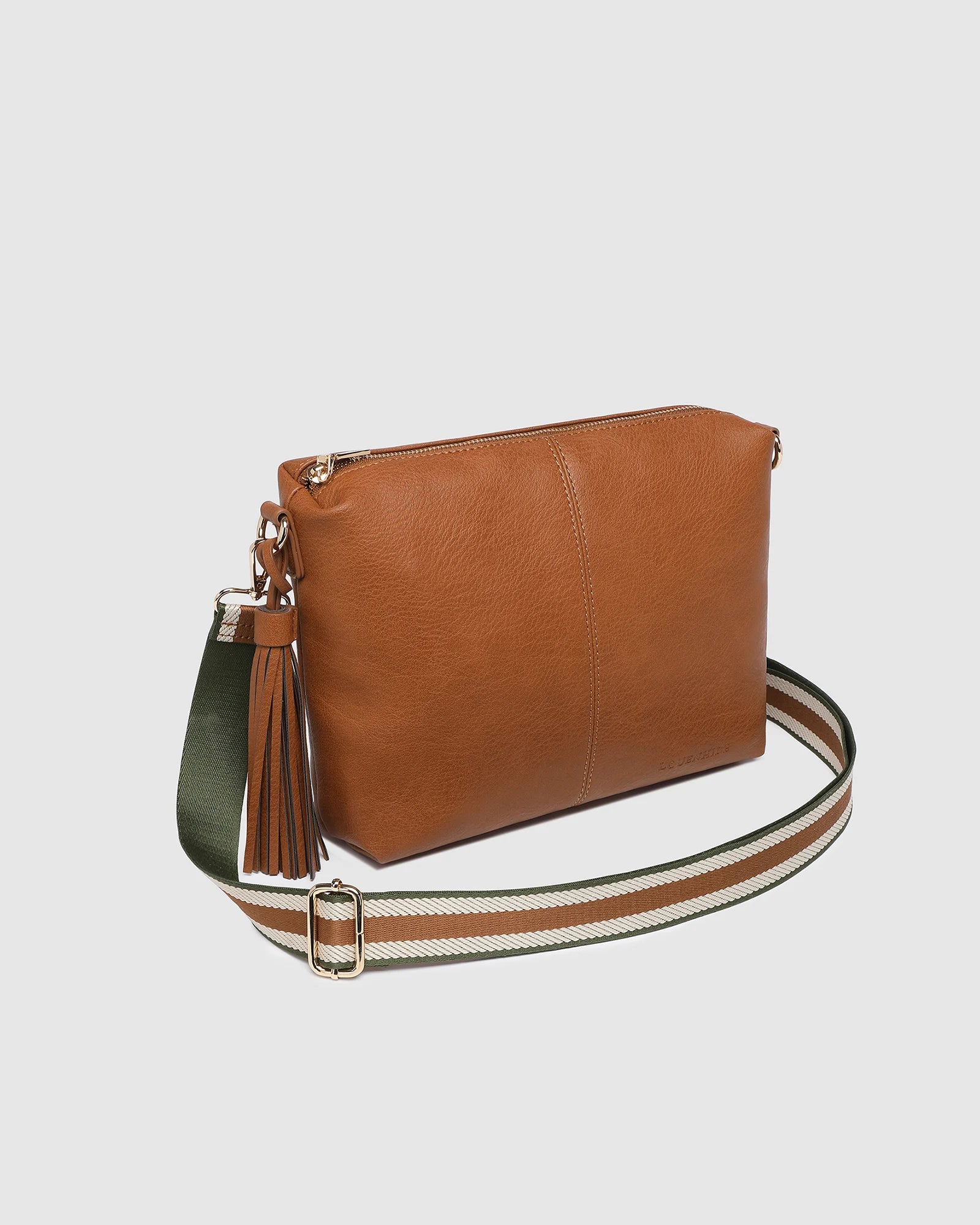 Daisy Stripe Crossbody Bag