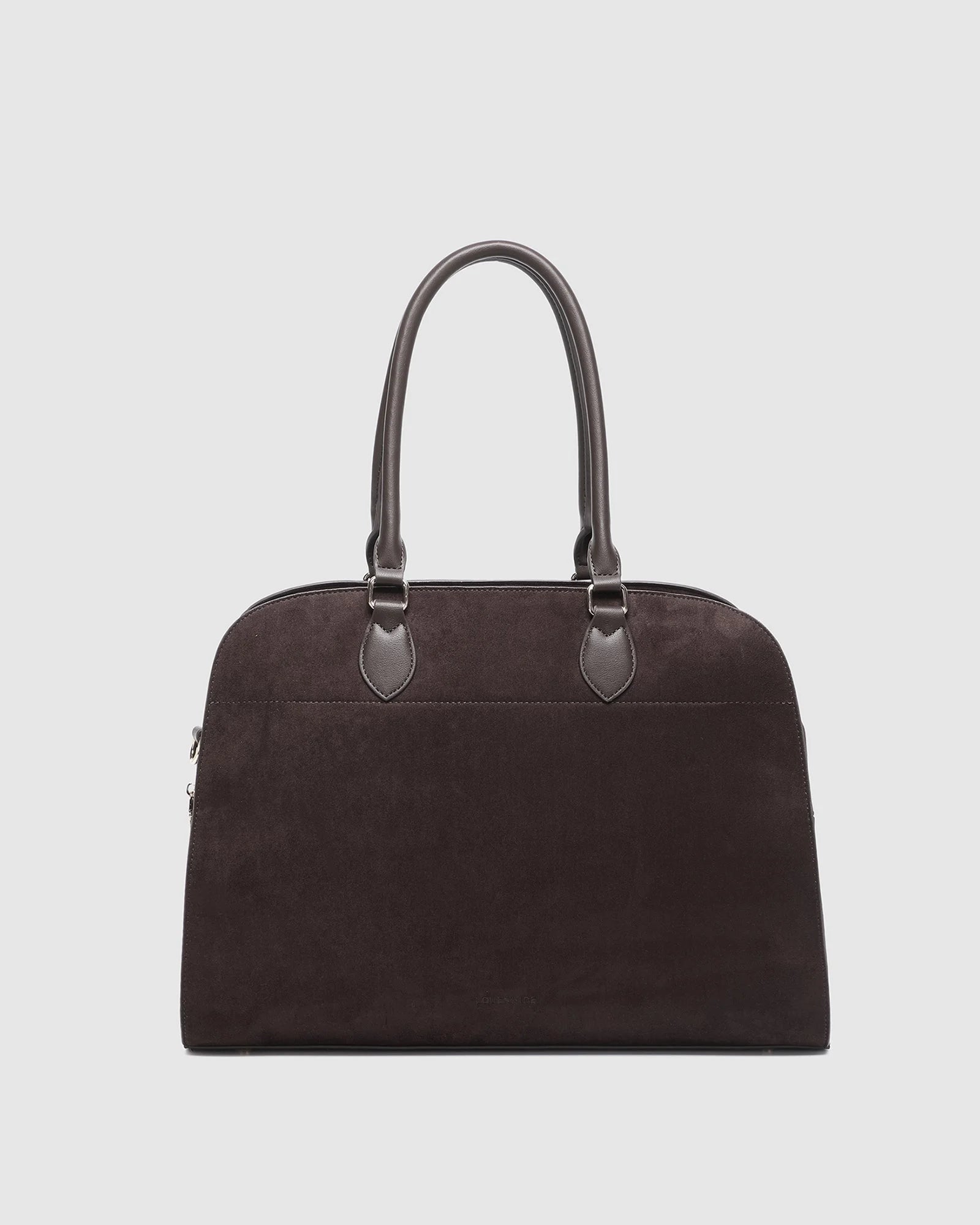 The New Blaire Suede Tote Bag