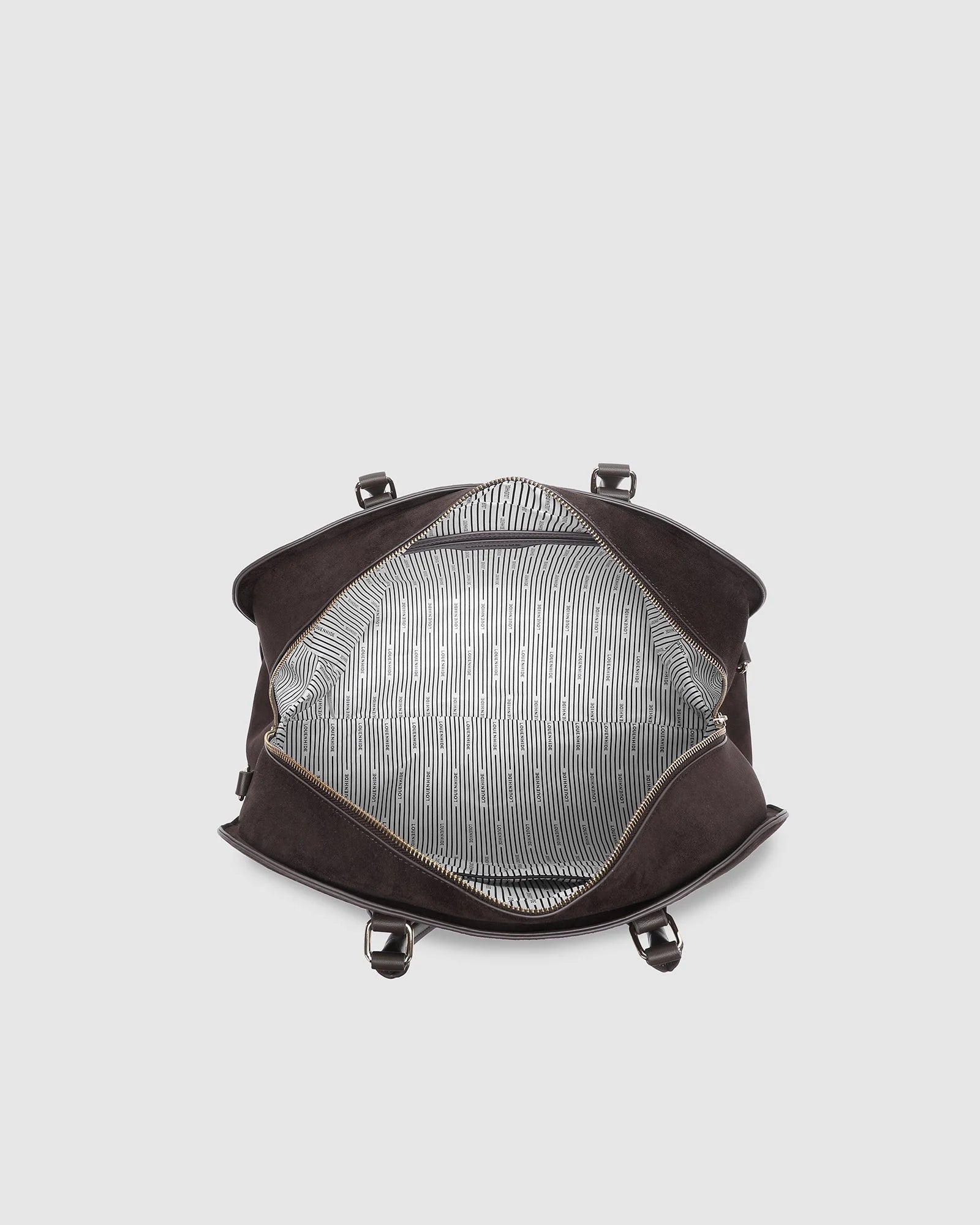 The New Blaire Suede Tote Bag