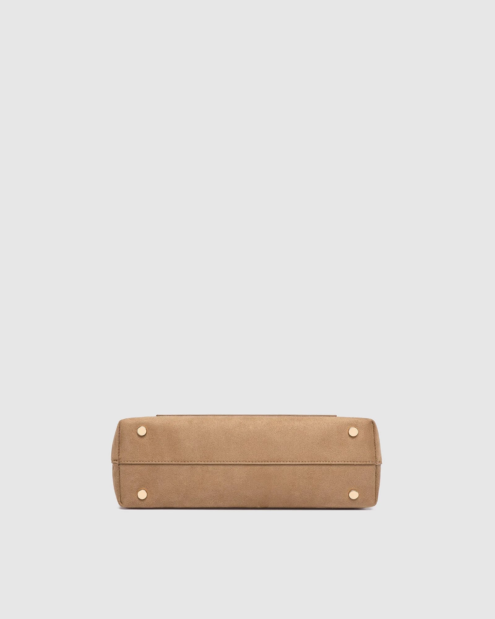 Arden Suede Shoulder Bag