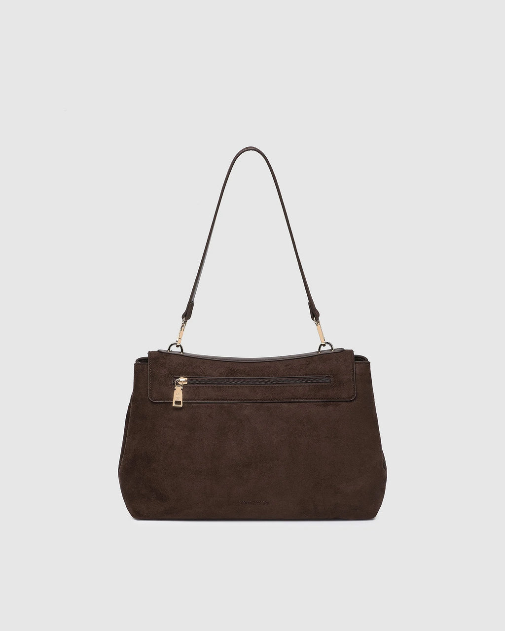 Arden Suede Shoulder Bag