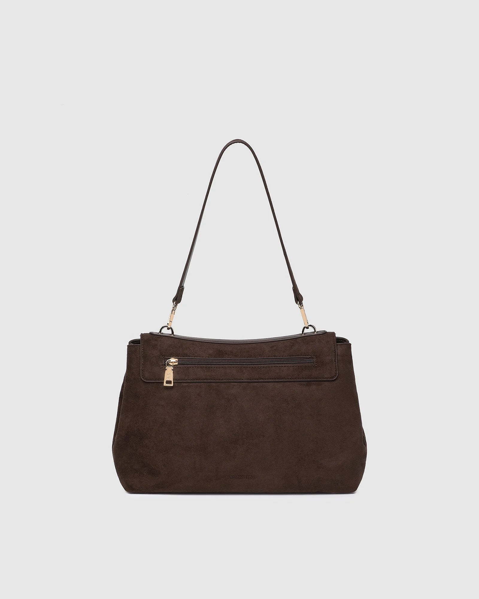 Arden Suede Shoulder Bag