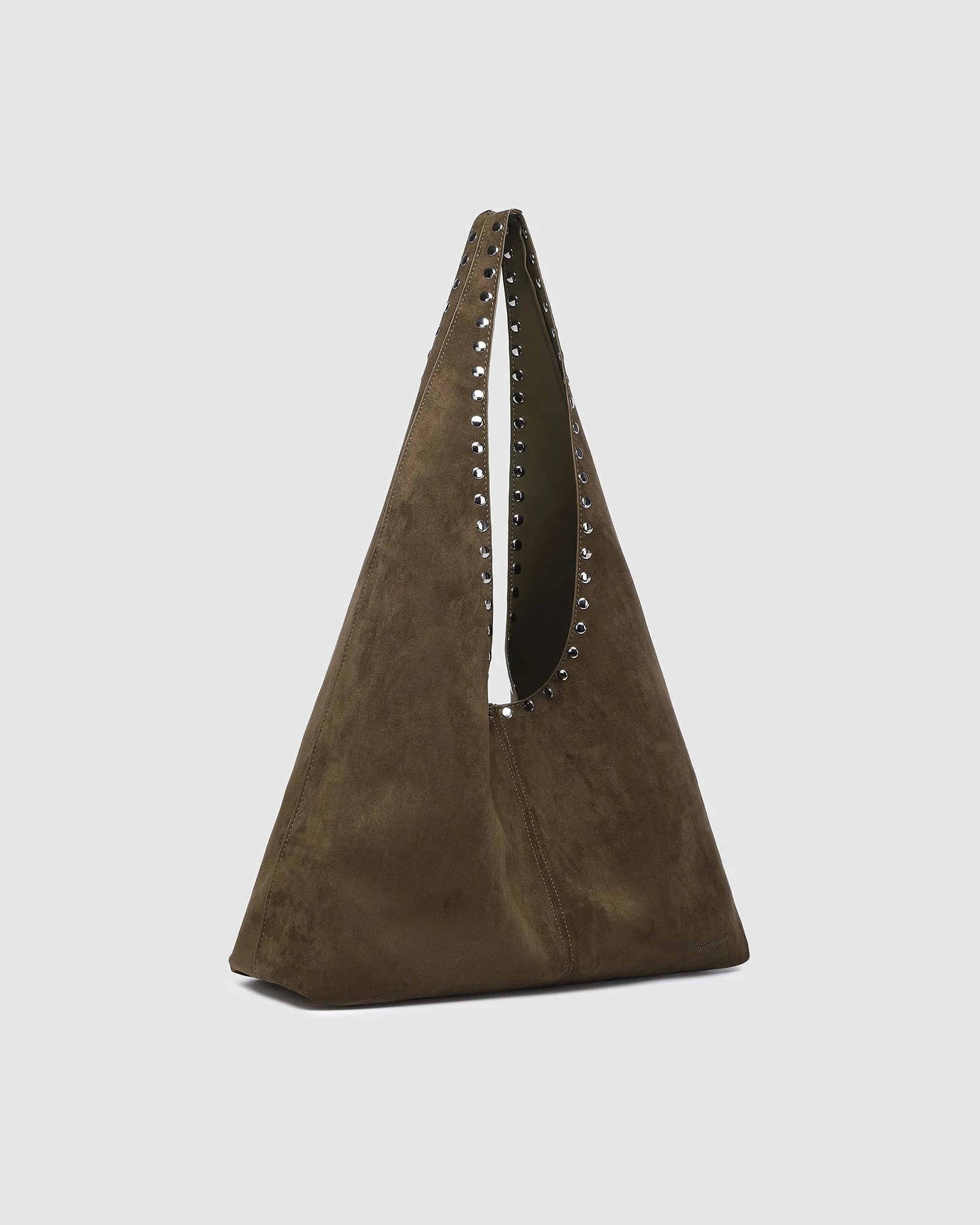 Hailey Suede Shoulder Bag