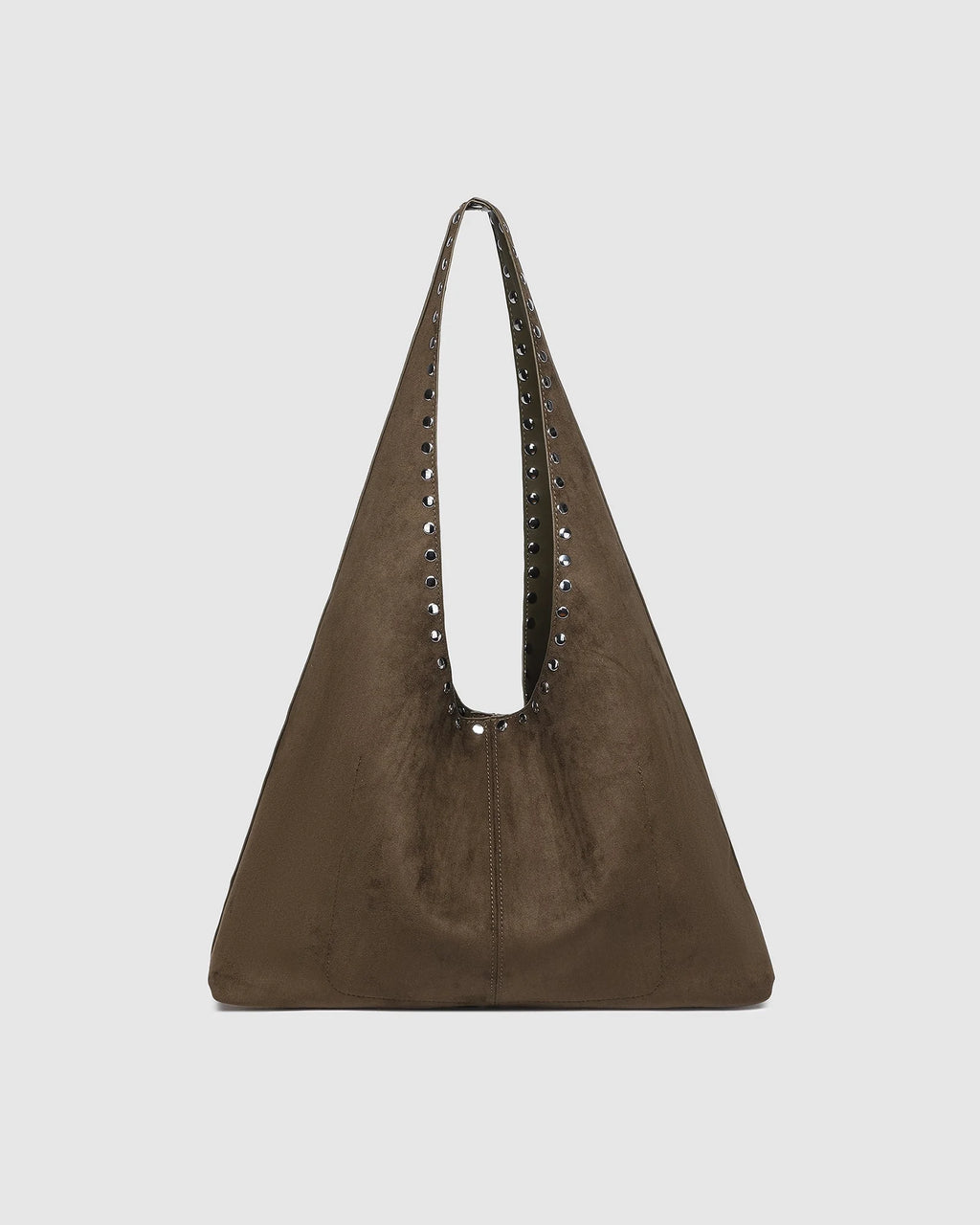 Hailey Suede Shoulder Bag