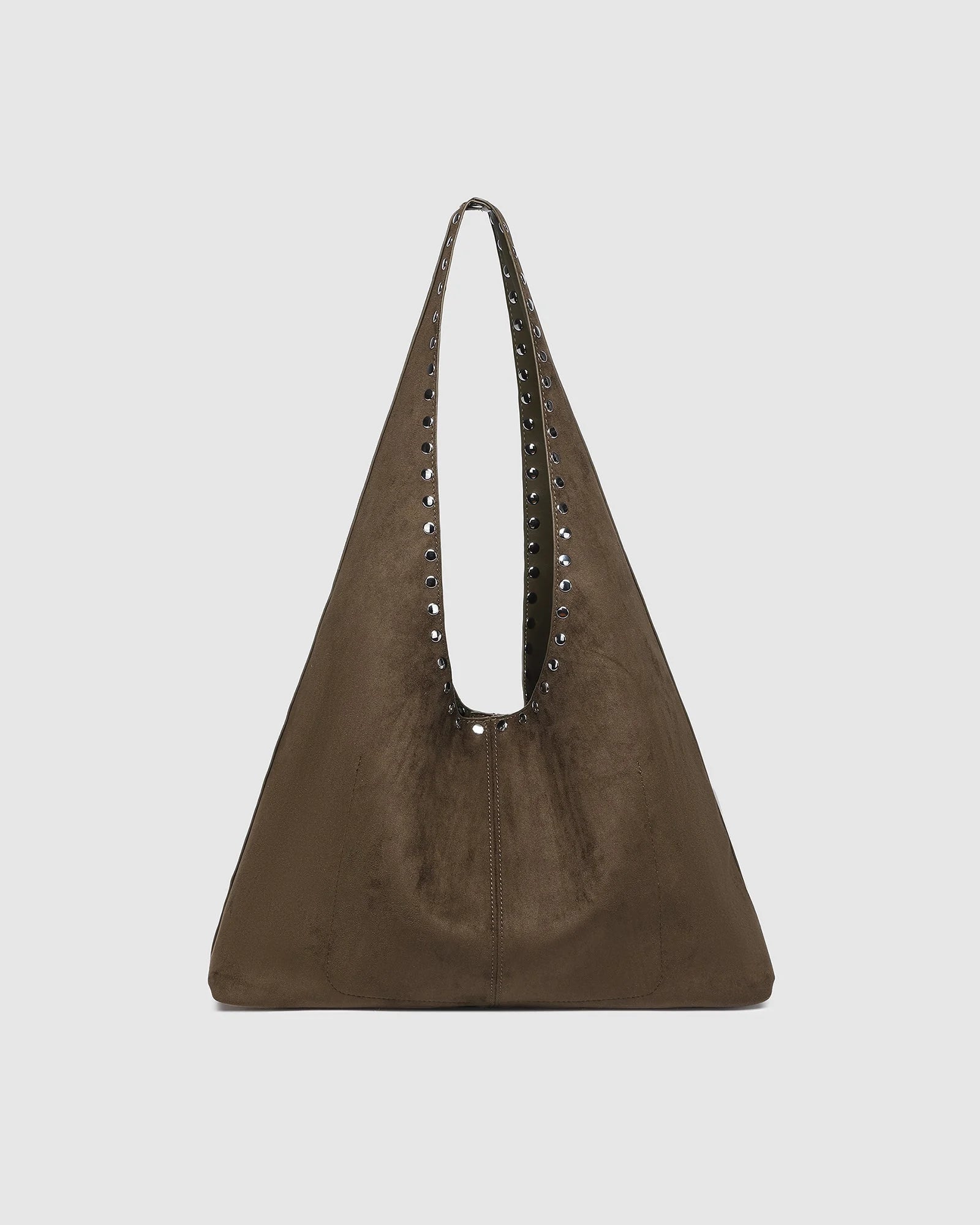 Hailey Suede Shoulder Bag