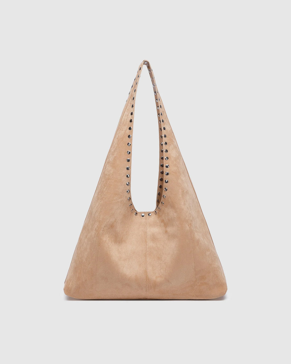 Hailey Suede Shoulder Bag