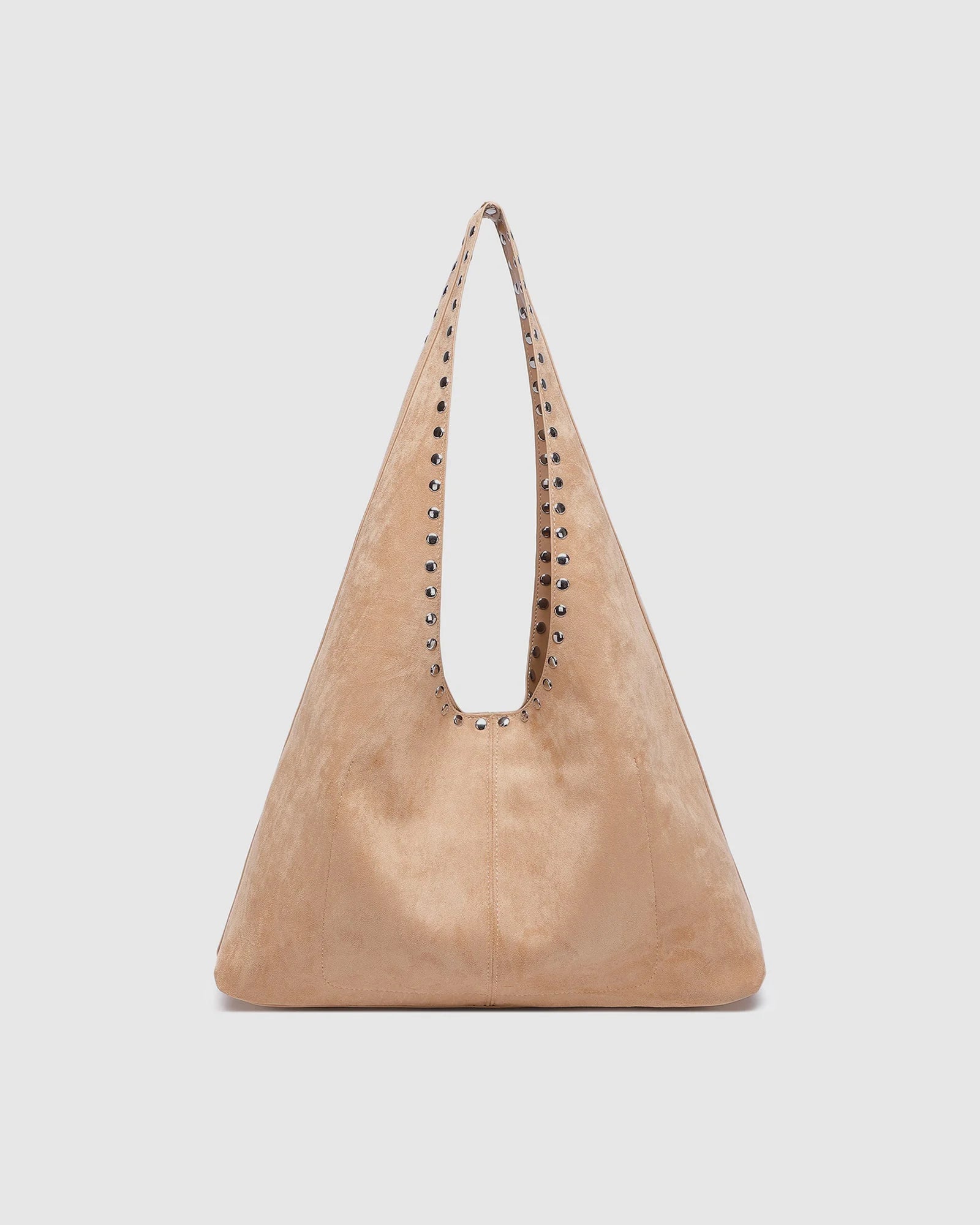 Hailey Suede Shoulder Bag