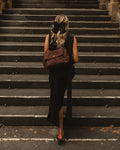 Arden Suede Shoulder Bag