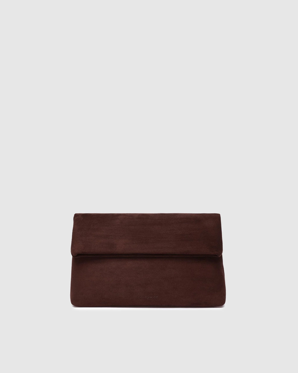 Luka Suede Clutch Crossbody