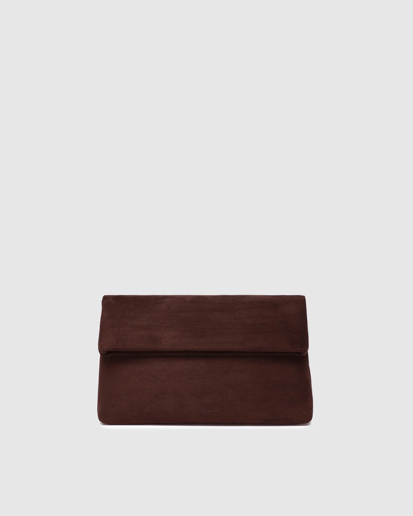 Luka Suede Clutch Crossbody