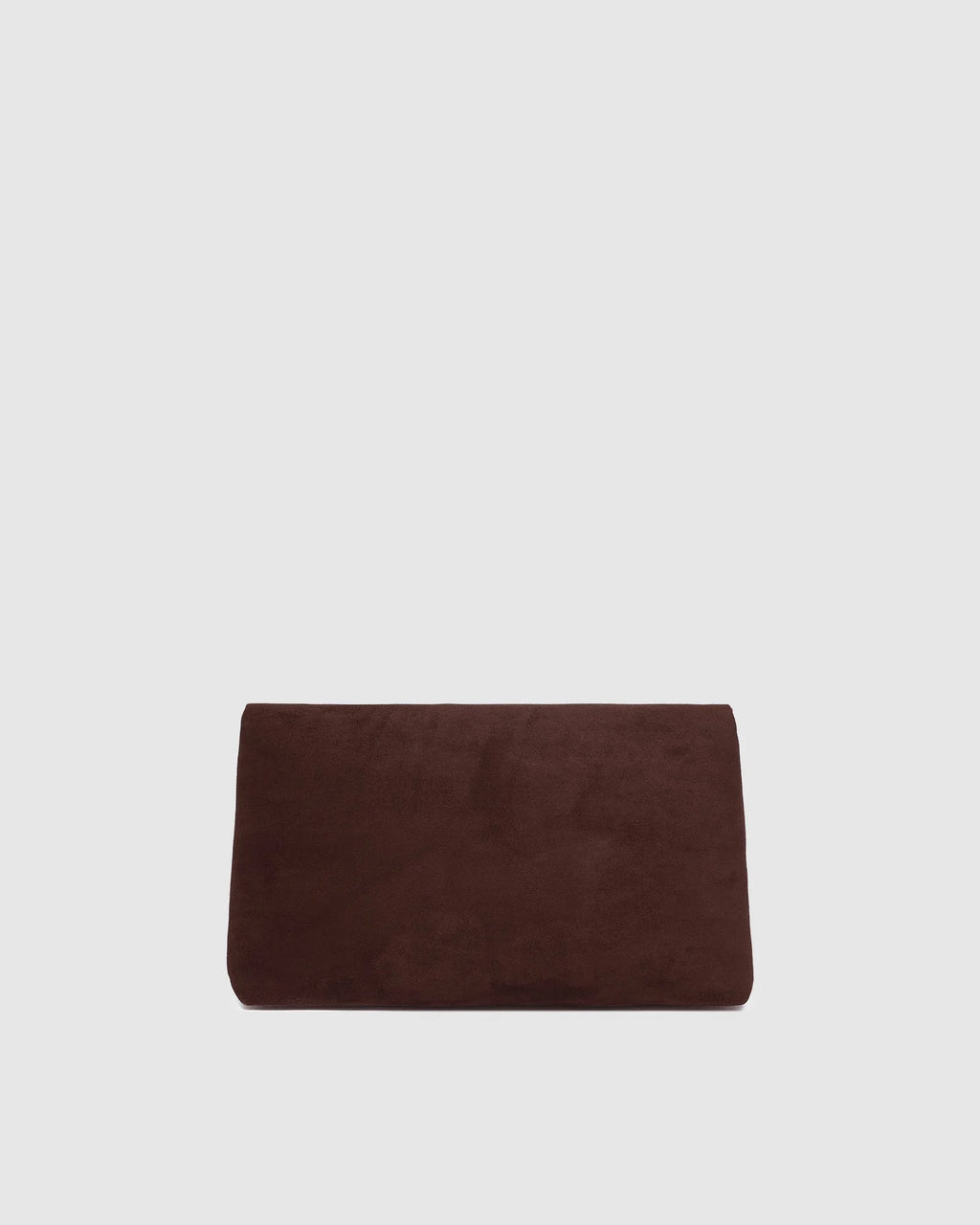 Luka Suede Clutch Crossbody