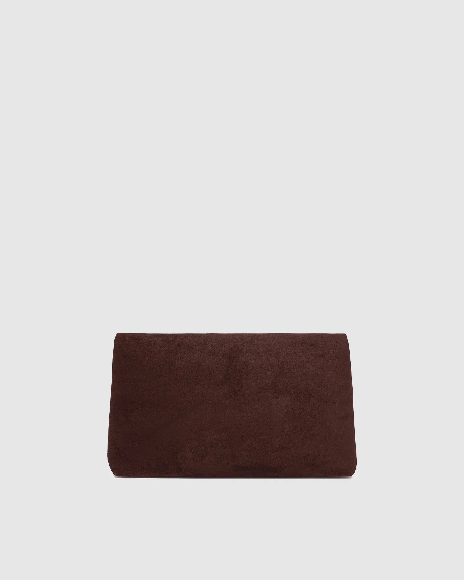 Luka Suede Clutch Crossbody