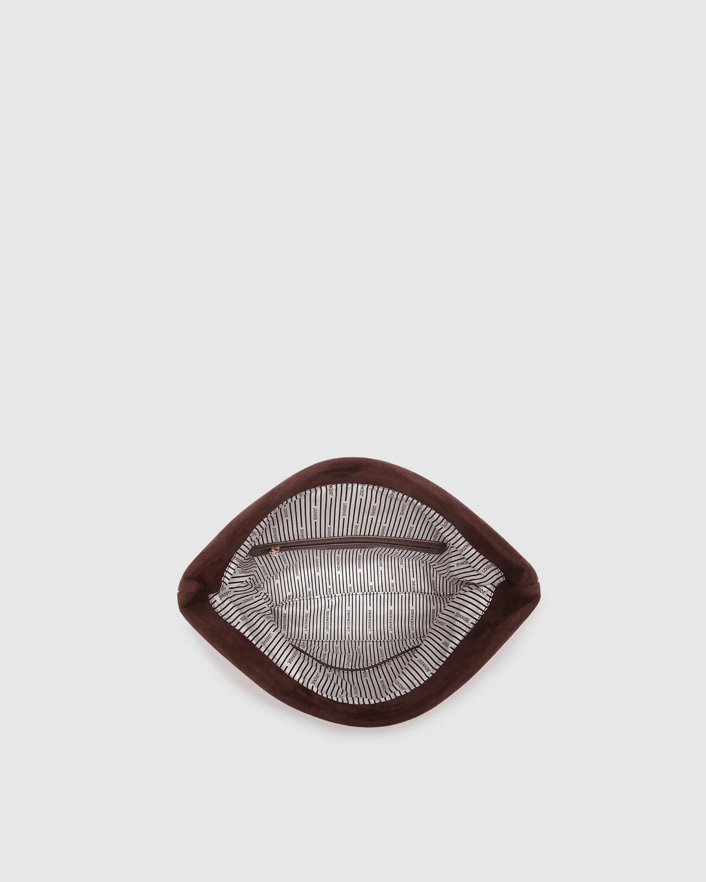 Luka Suede Clutch Crossbody