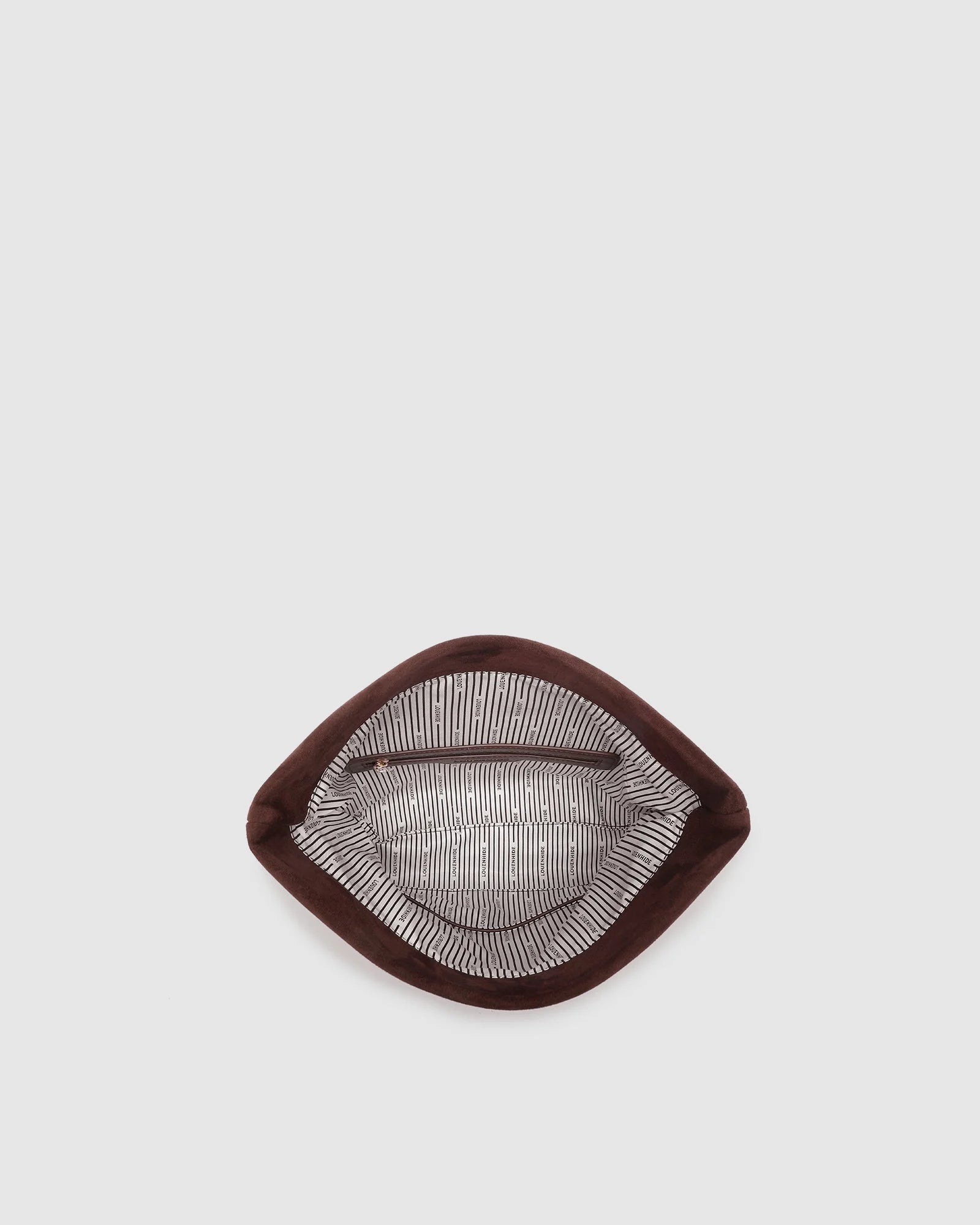 Luka Suede Clutch Crossbody