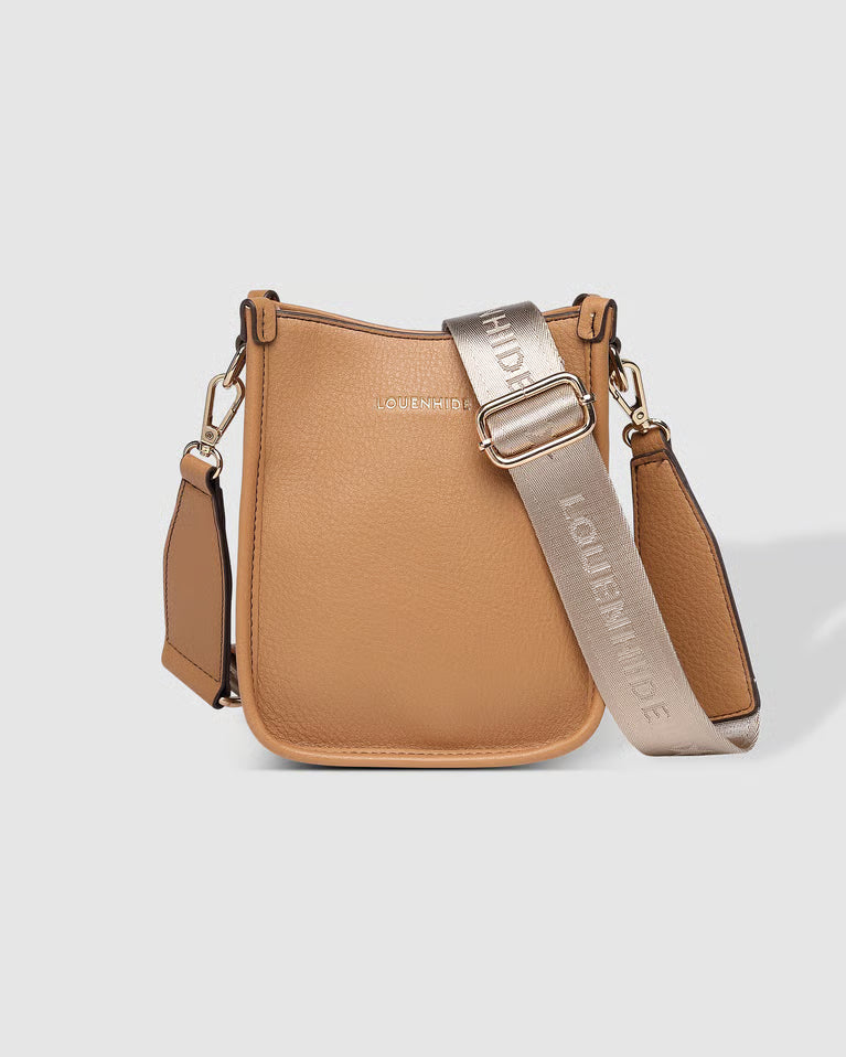 Parker Logo Crossbody Bag