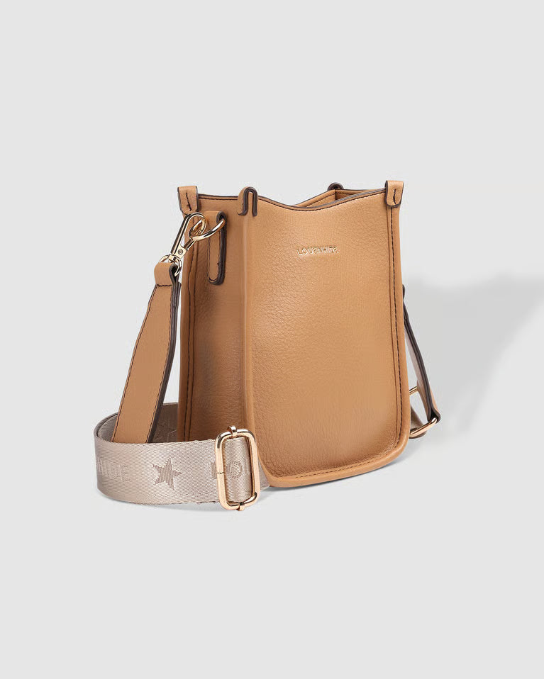Parker Logo Crossbody Bag