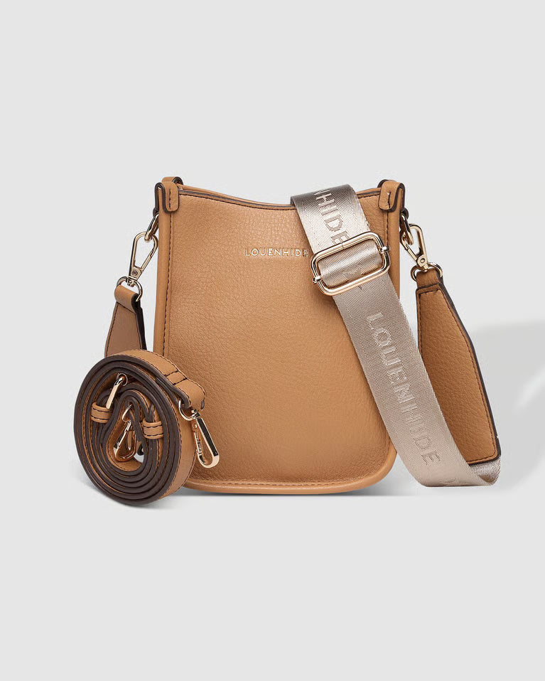 Parker Logo Crossbody Bag