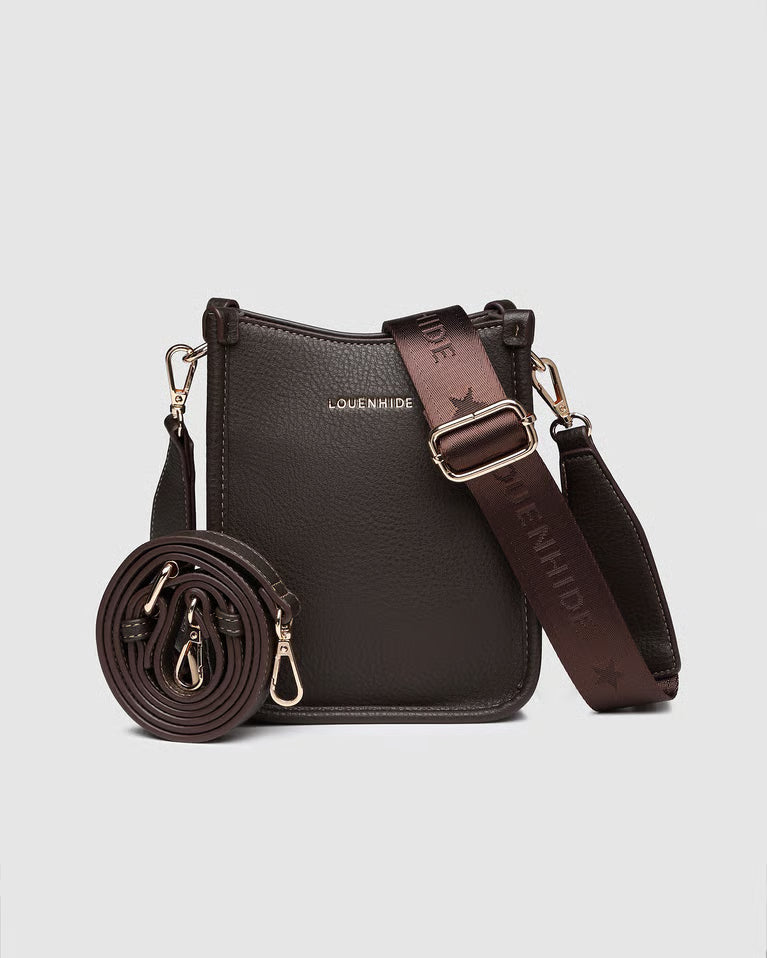 Parker Logo Crossbody Bag