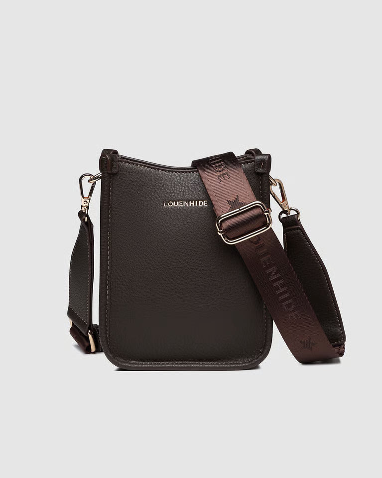 Parker Logo Crossbody Bag