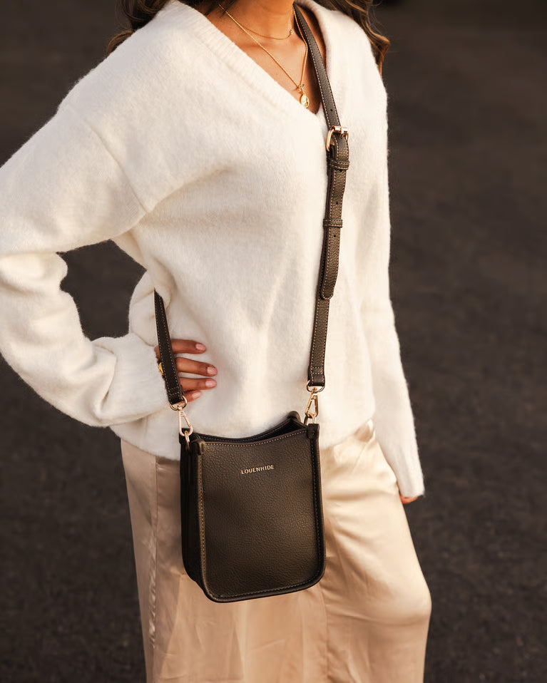 Parker Logo Crossbody Bag