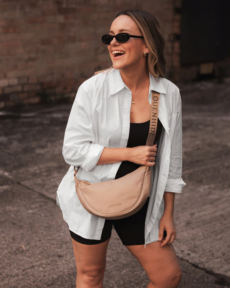 Sylvia Nylon Sling Bag