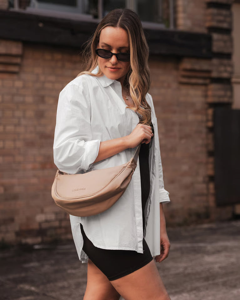 Sylvia Nylon Sling Bag