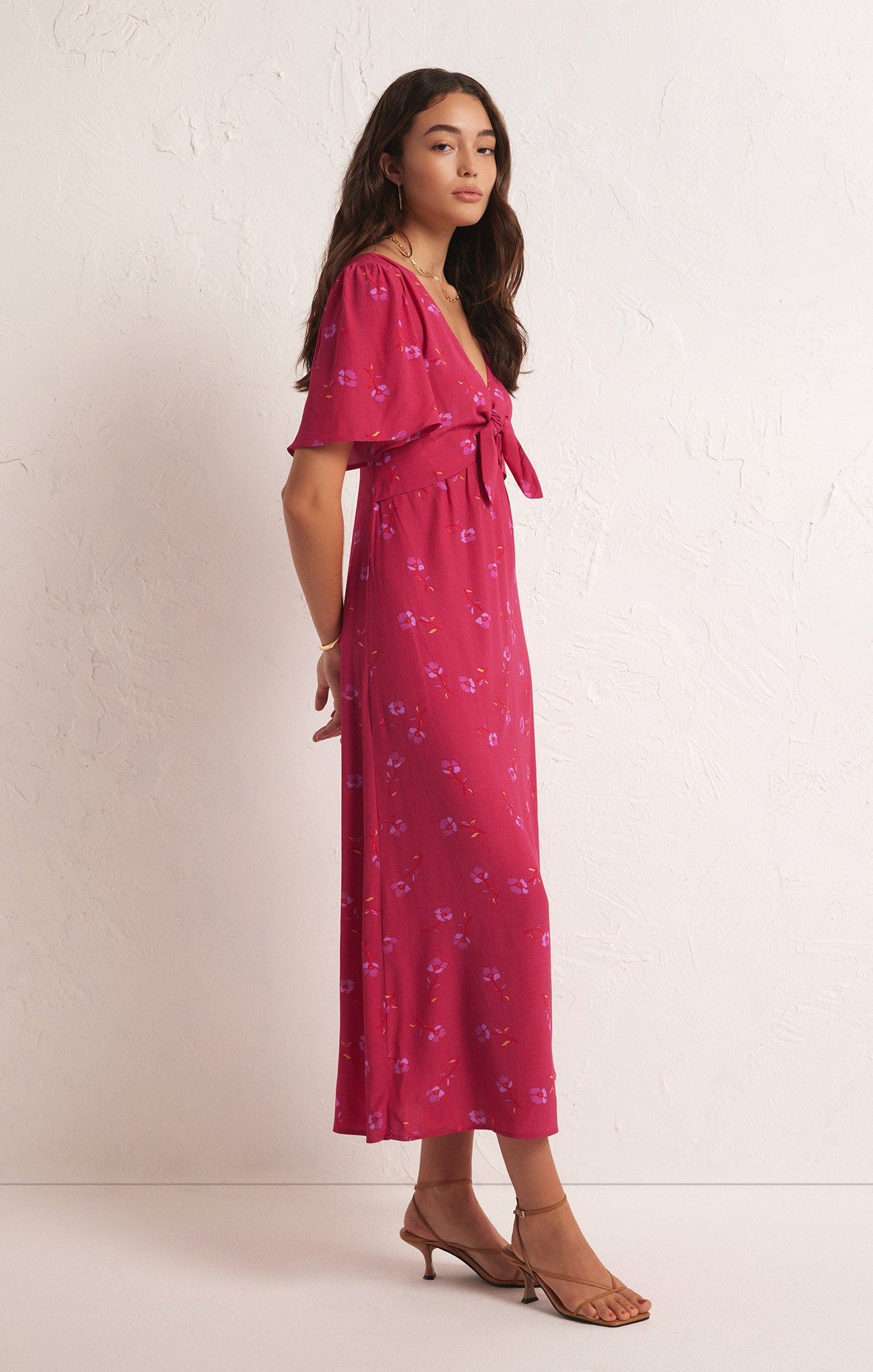 Mavis True Love Midi Dress