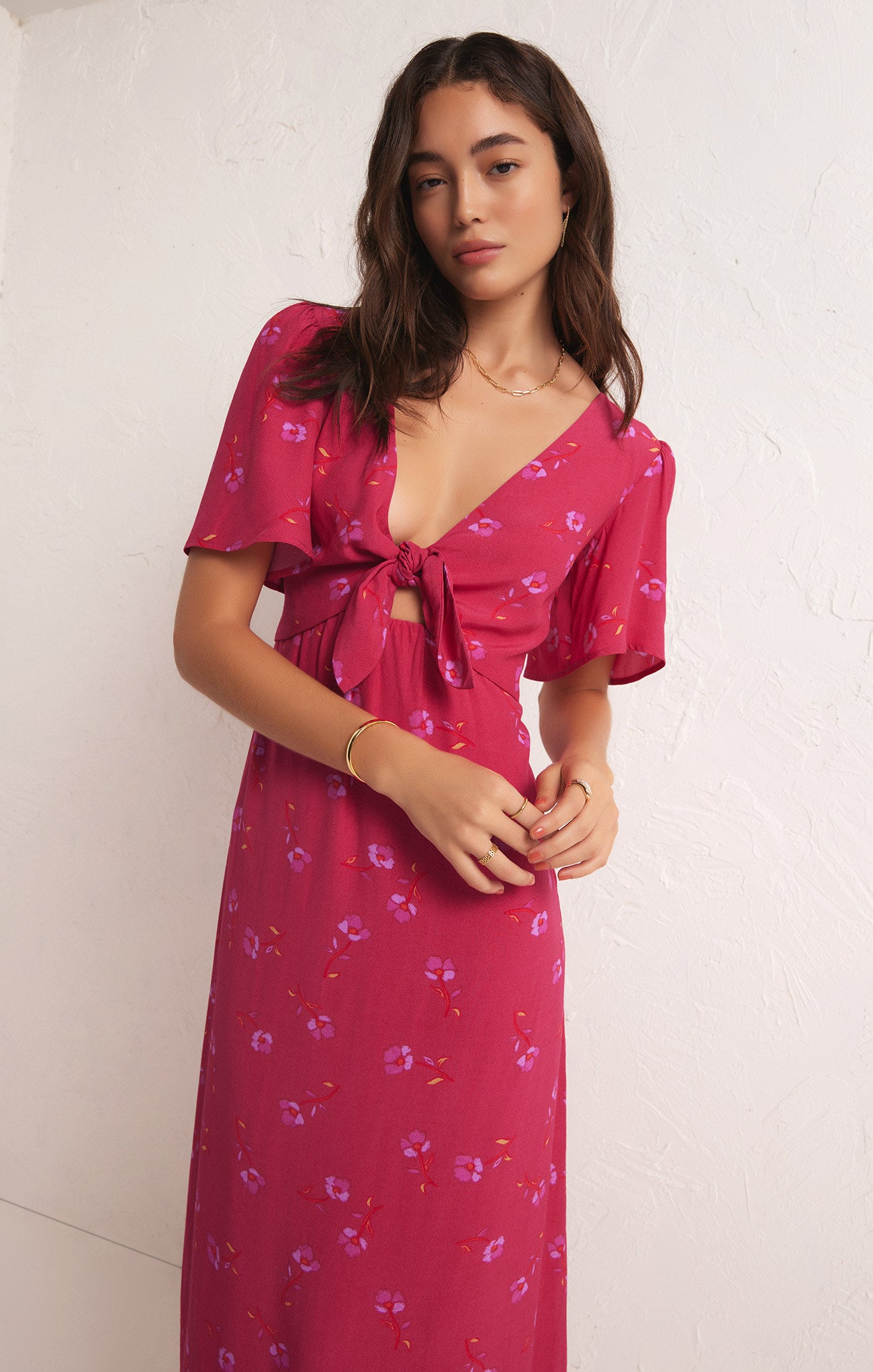 Mavis True Love Midi Dress