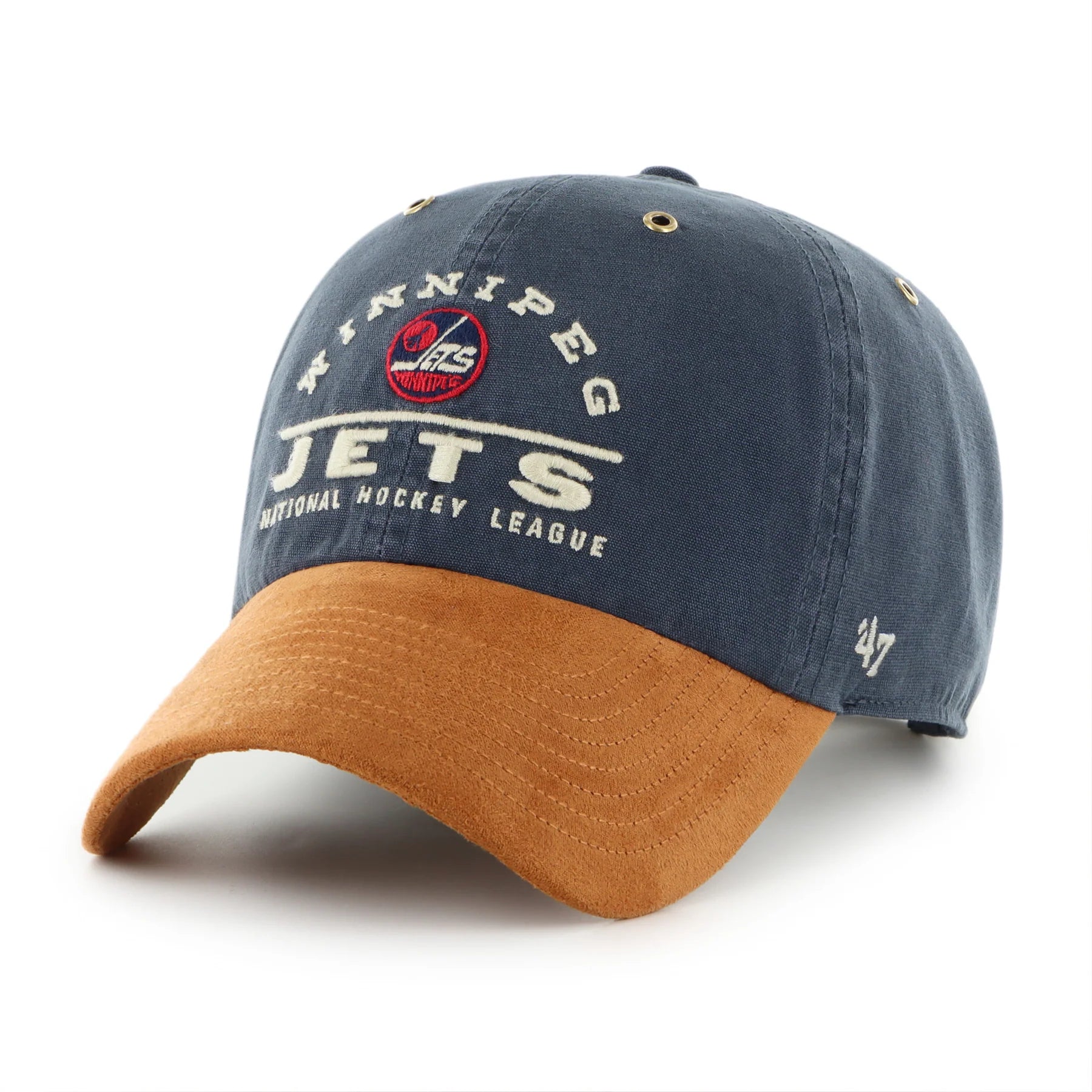 Winnipeg Jets Windham Suede '47 Clean Up Dad Cap